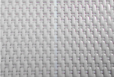 Flat yarn dryer fabric woven monofilament surface