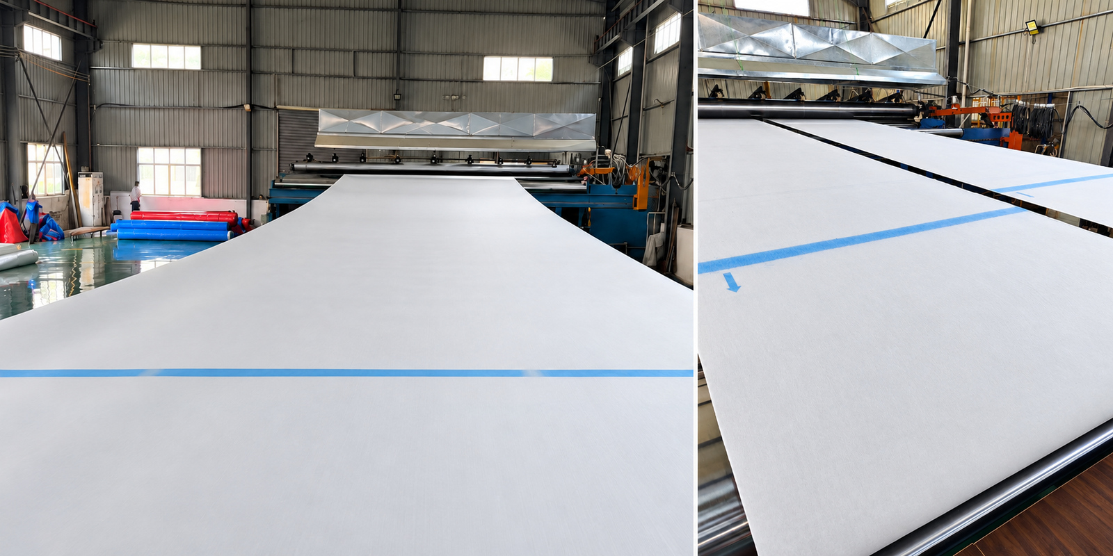 Press felt during production